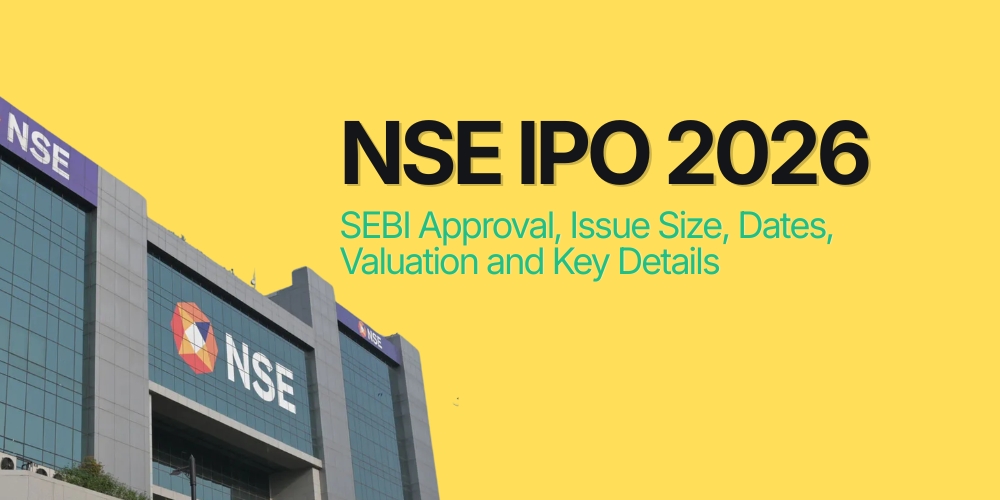 NSE IPO: SEBI Approval, Issue Size, Expected Dates and Key Details